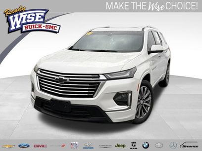 Certified 2023 Chevrolet Traverse Premier w/ LPO, Floor Liner Package