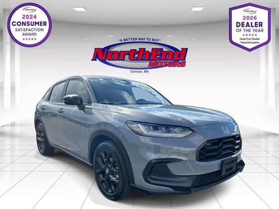 Used 2025 Honda HR-V Sport