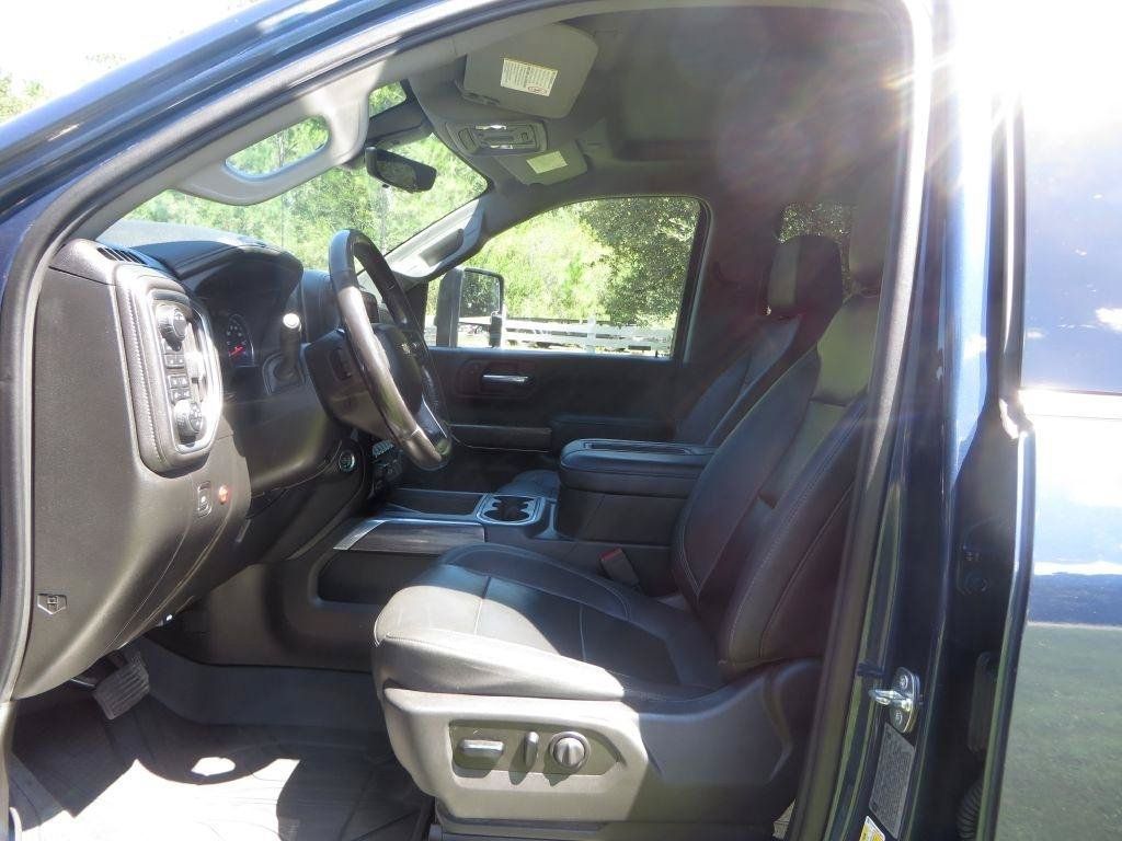 Used 2021 Chevrolet Silverado 2500 LTZ w/ LTZ Premium Package AWD/4WD image 13