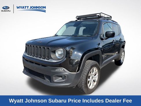 Used 2016 Jeep Renegade Latitude AWD/4WD image 1