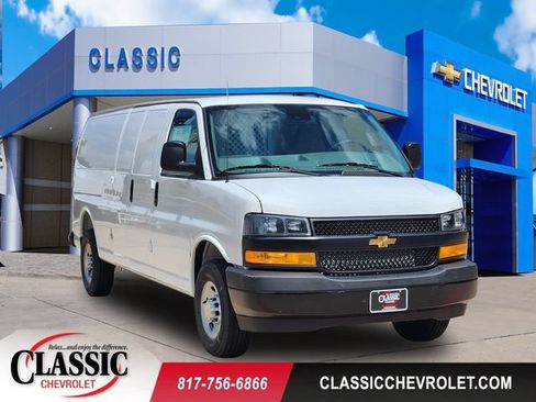 New 2026 Chevrolet Express 2500 Extended w/ Driver Convenience Package RWD image 1