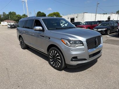 Used 2024 Lincoln Navigator L Black Label