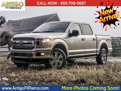 Used 2020 Ford F150 Limited w/ Trailer Tow Package AWD/4WD image 1