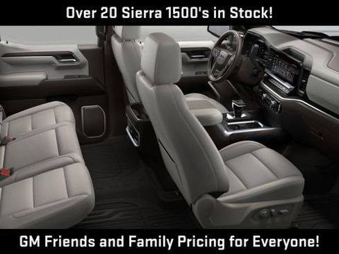 New 2026 GMC Sierra 1500 SLT w/ SLT Premium Plus Package AWD/4WD image 10