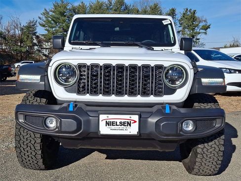 Used 2025 Jeep Wrangler Unlimited Rubicon 4xe w/ Safety Group image 29