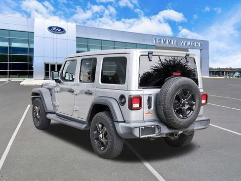 Used 2021 Jeep Wrangler Unlimited Sport w/ Sun And Sound Package AWD/4WD image 2