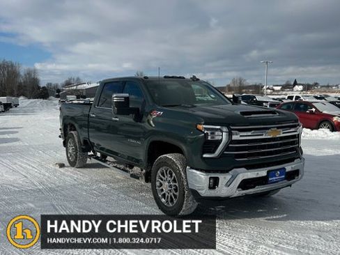 New 2026 Chevrolet Silverado 2500 LTZ w/ LTZ Convenience Package image 1