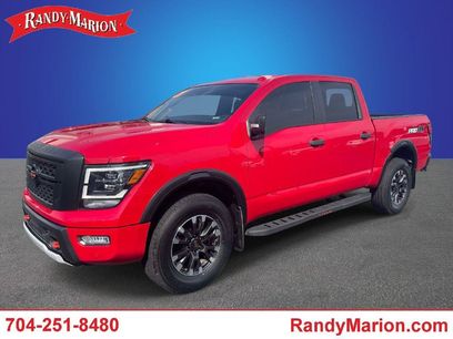 Used 2021 Nissan Titan PRO-4X w/ Pro-4x Convenience Package