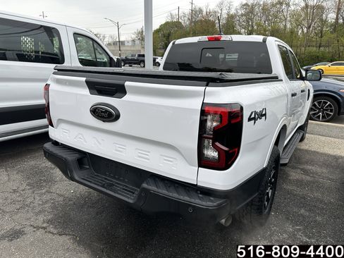 Used 2025 Ford Ranger XLT w/ Equipment Group 301A High AWD/4WD image 4