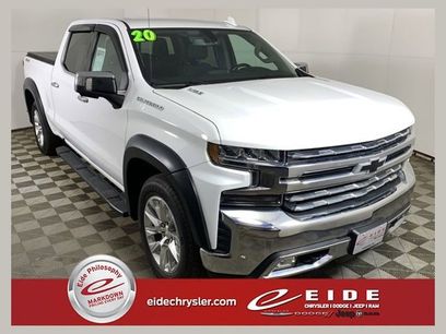 Used 2020 Chevrolet Silverado 1500 LTZ w/ LTZ Convenience Package