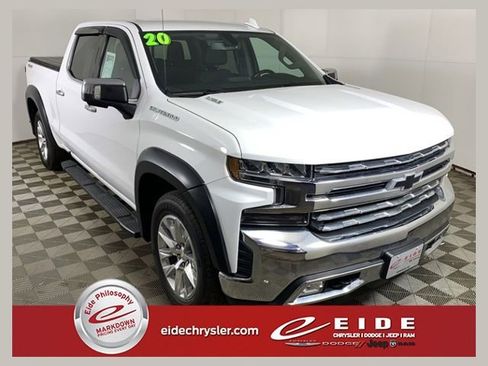 Used 2020 Chevrolet Silverado 1500 LTZ w/ LTZ Convenience Package AWD/4WD image 1