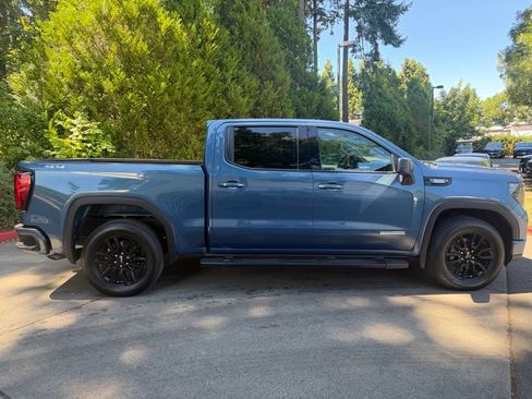 Used 2024 GMC Sierra 1500 Elevation w/ LPO, Elevation Black Package AWD/4WD image 2