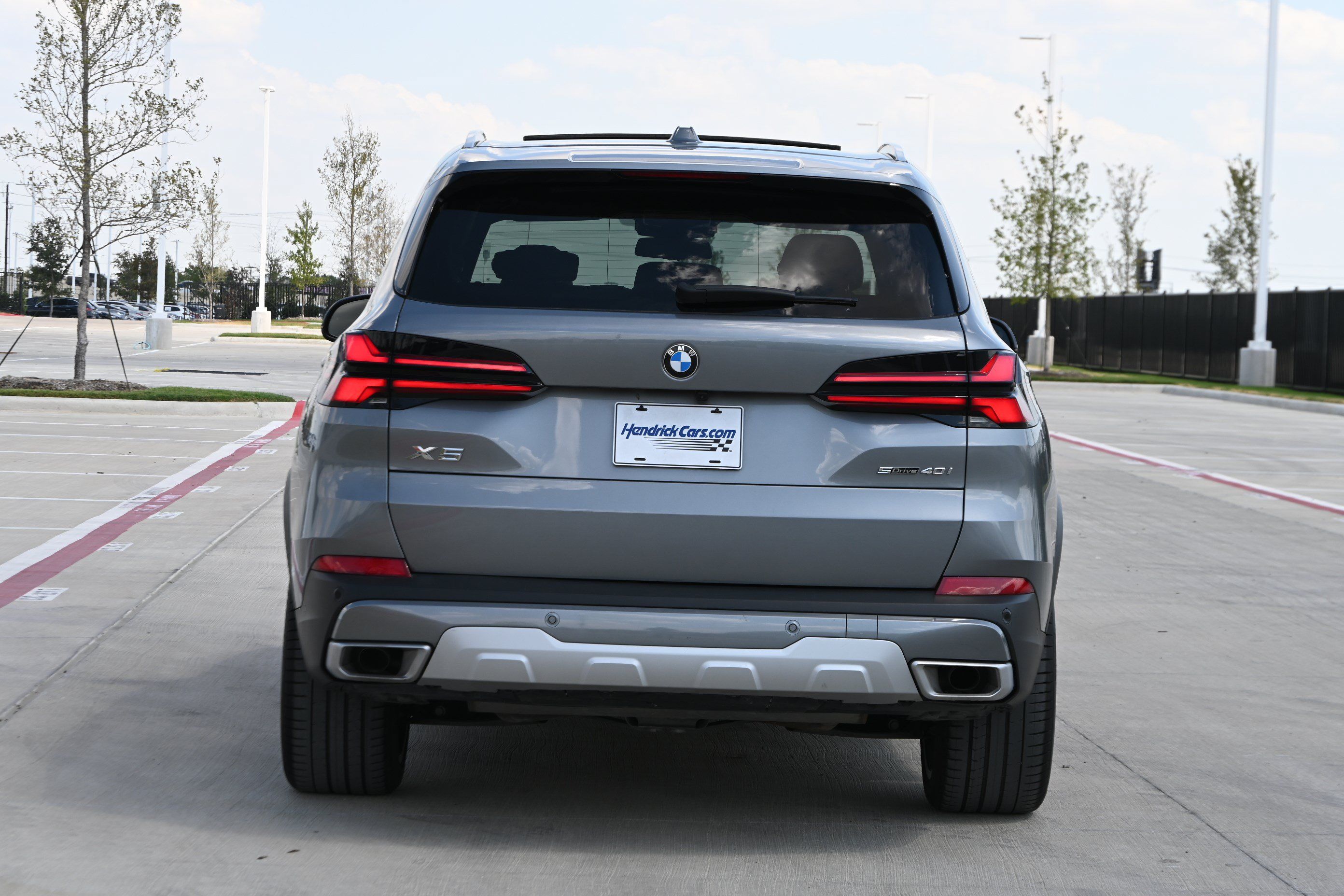 Certified 2025 BMW X5 sDrive40i w/ Parking Assistance Package RWD image 8