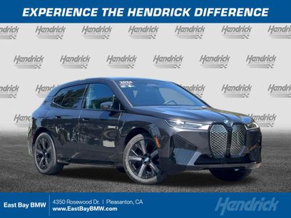 Certified 2024 BMW iX xDrive50 w/ Premium Package