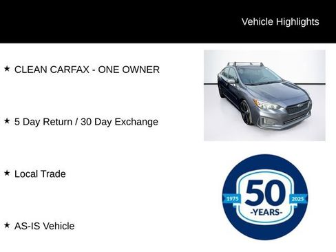 Used 2017 Subaru Impreza 2.0i Sport AWD/4WD image 10