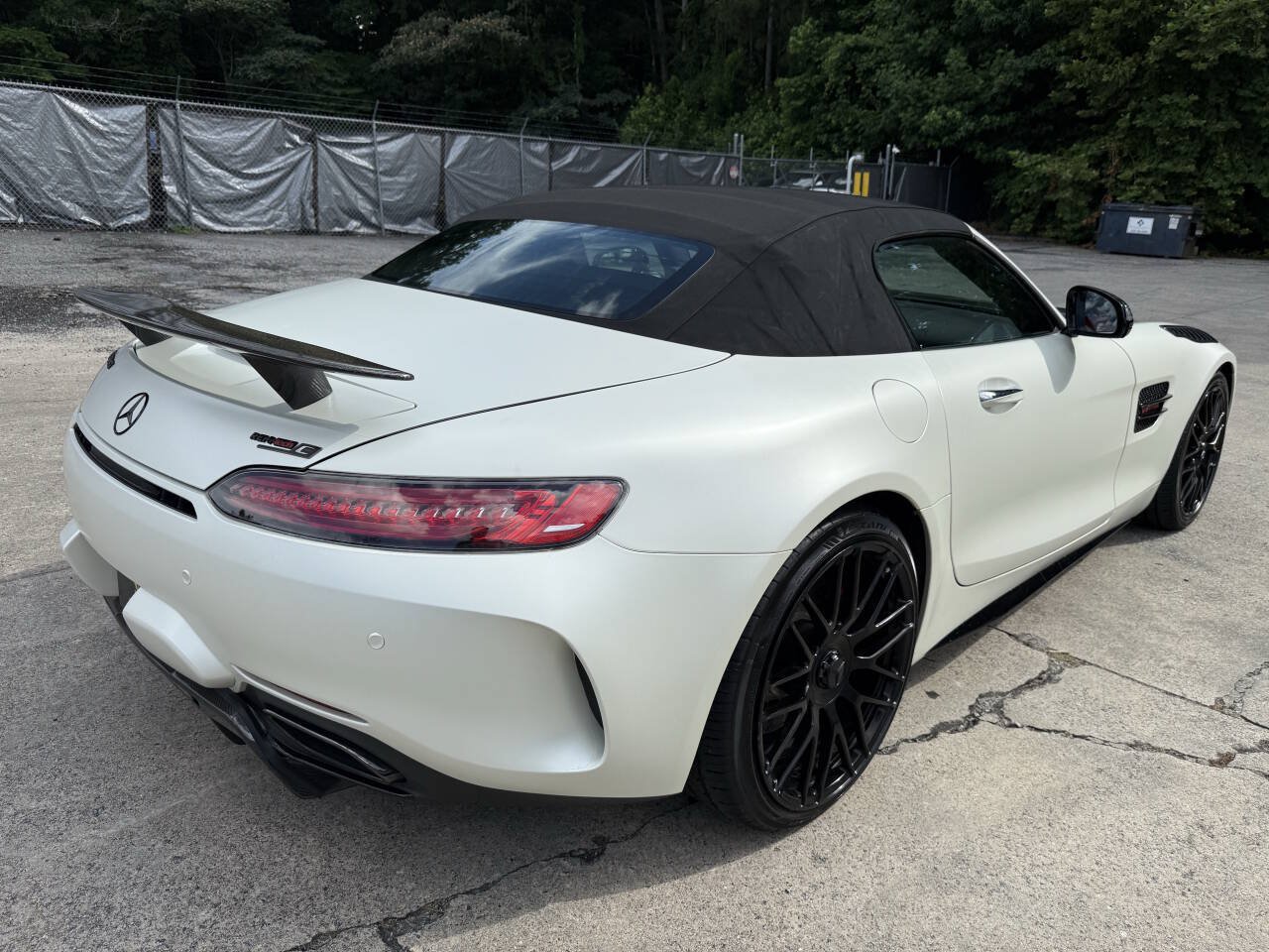 Used 2018 Mercedes-Benz AMG GT C image 26