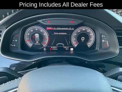 Used 2020 Audi Q8 Premium Plus w/ Premium Plus Package AWD/4WD image 11