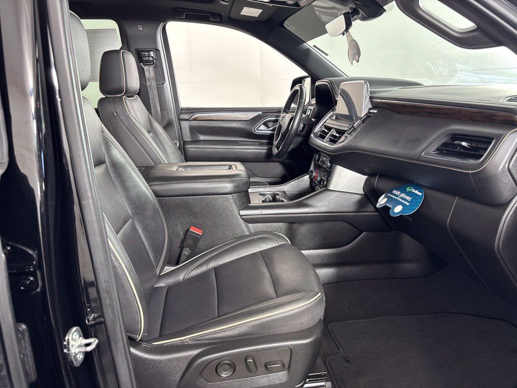 Certified 2021 Chevrolet Tahoe Premier AWD/4WD image 8