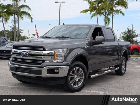Used 2020 Ford F150 Lariat AWD/4WD image 1