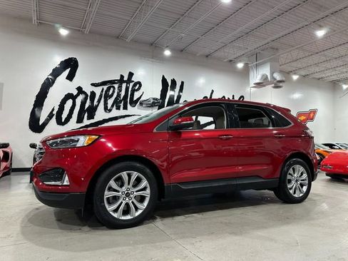 Used 2024 Ford Edge Titanium w/ Equipment Group 301A image 1