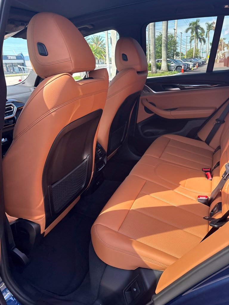 Certified 2023 BMW X3 sDrive30i w/ Convenience Package RWD image 5