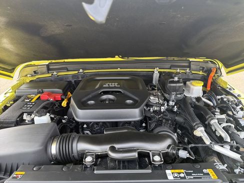 Used 2023 Jeep Wrangler Unlimited Rubicon 4xe w/ Dual Top Group AWD/4WD image 35