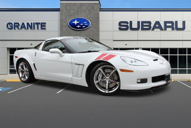 Used 2011 Chevrolet Corvette Grand Sport w/ Preferred Equipment Group RWD image 4