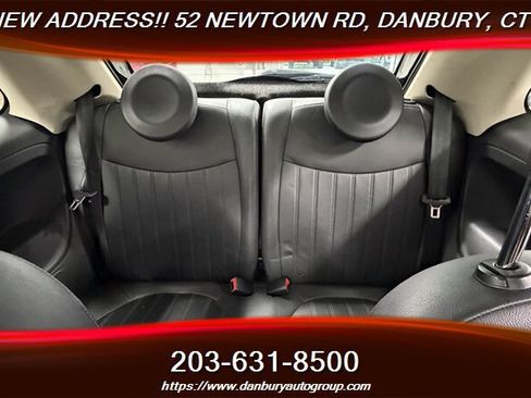 Used 2017 FIAT 500 Lounge FWD image 15