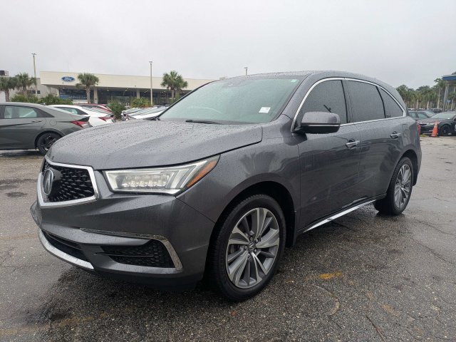 Used 2018 Acura MDX w/ Technology Package FWD image 7