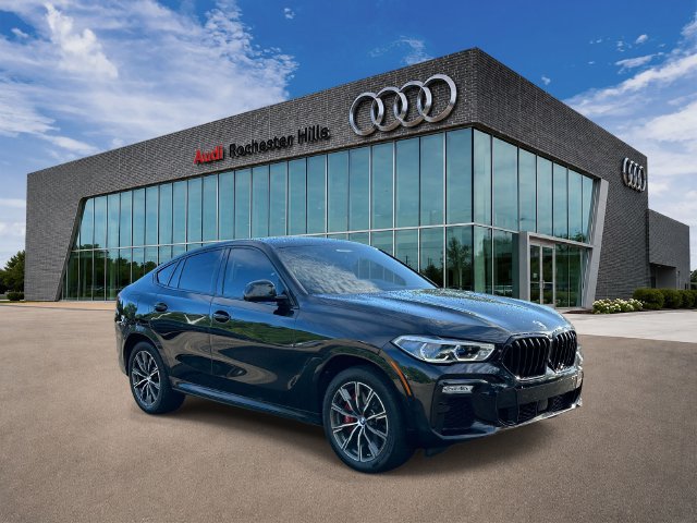 Used 2021 BMW X6 M50i w/ Executive Package AWD/4WD image 7