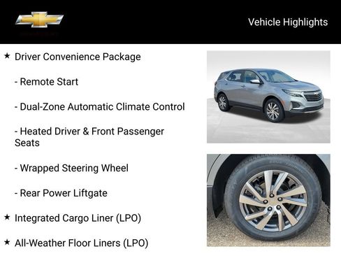 Certified 2023 Chevrolet Equinox LT AWD/4WD image 21