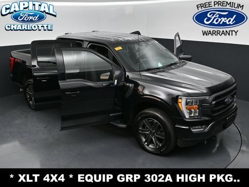 Used 2023 Ford F150 XLT w/ Equipment Group 302A High AWD/4WD image 37