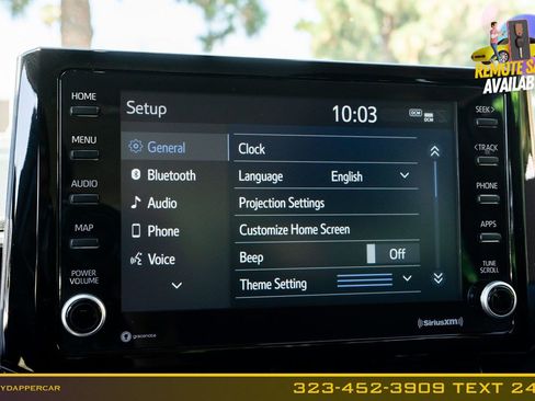 Used 2022 Toyota Corolla LE w/ Carpet Mat Package (TMS) FWD image 30