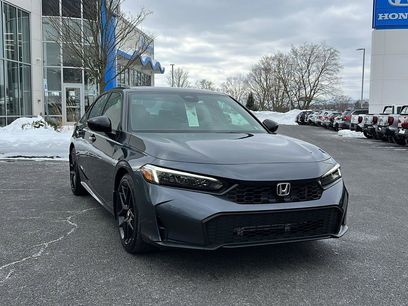 New 2026 Honda Civic Sport