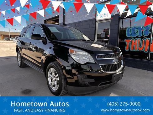 Used 2014 Chevrolet Equinox LS FWD image 1