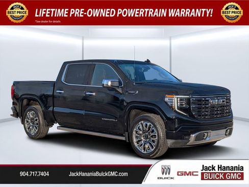 Used 2025 GMC Sierra 1500 Denali Ultimate AWD/4WD image 1