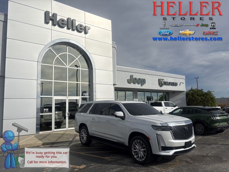 Used 2023 Cadillac Escalade ESV Premium Luxury w/ Performance Package AWD/4WD image 1