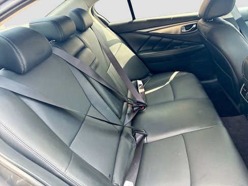 Used 2023 INFINITI Q50 Luxe w/ Cargo Package RWD image 29