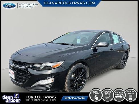 Used 2024 Chevrolet Malibu LT w/ Midnight Edition image 1