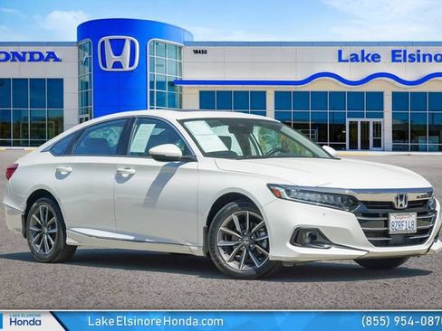 Certified 2022 Honda Accord EX-L image 1