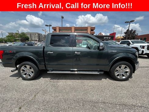 Used 2018 Ford F150 Lariat w/ Equipment Group 502A Luxury AWD/4WD image 1