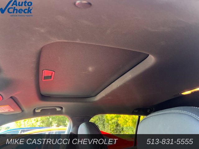 Used 2024 Chevrolet Trax RS w/ Sunroof Package FWD image 11