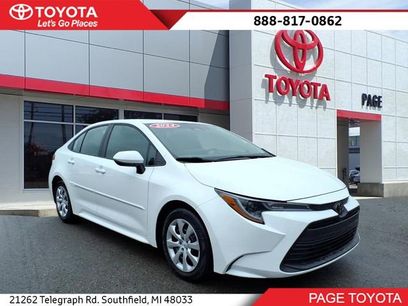 Certified 2024 Toyota Corolla LE