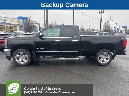 Used 2016 Chevrolet Silverado 1500 LTZ w/ Sport Package image 3