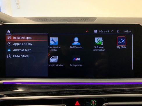 Used 2022 BMW X7 xDrive40i w/ M Sport Package AWD/4WD image 58
