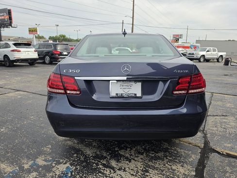 Used 2014 Mercedes-Benz E 350 4MATIC Sedan image 6