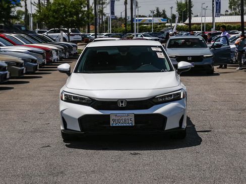 Used 2026 Honda Civic LX image 2