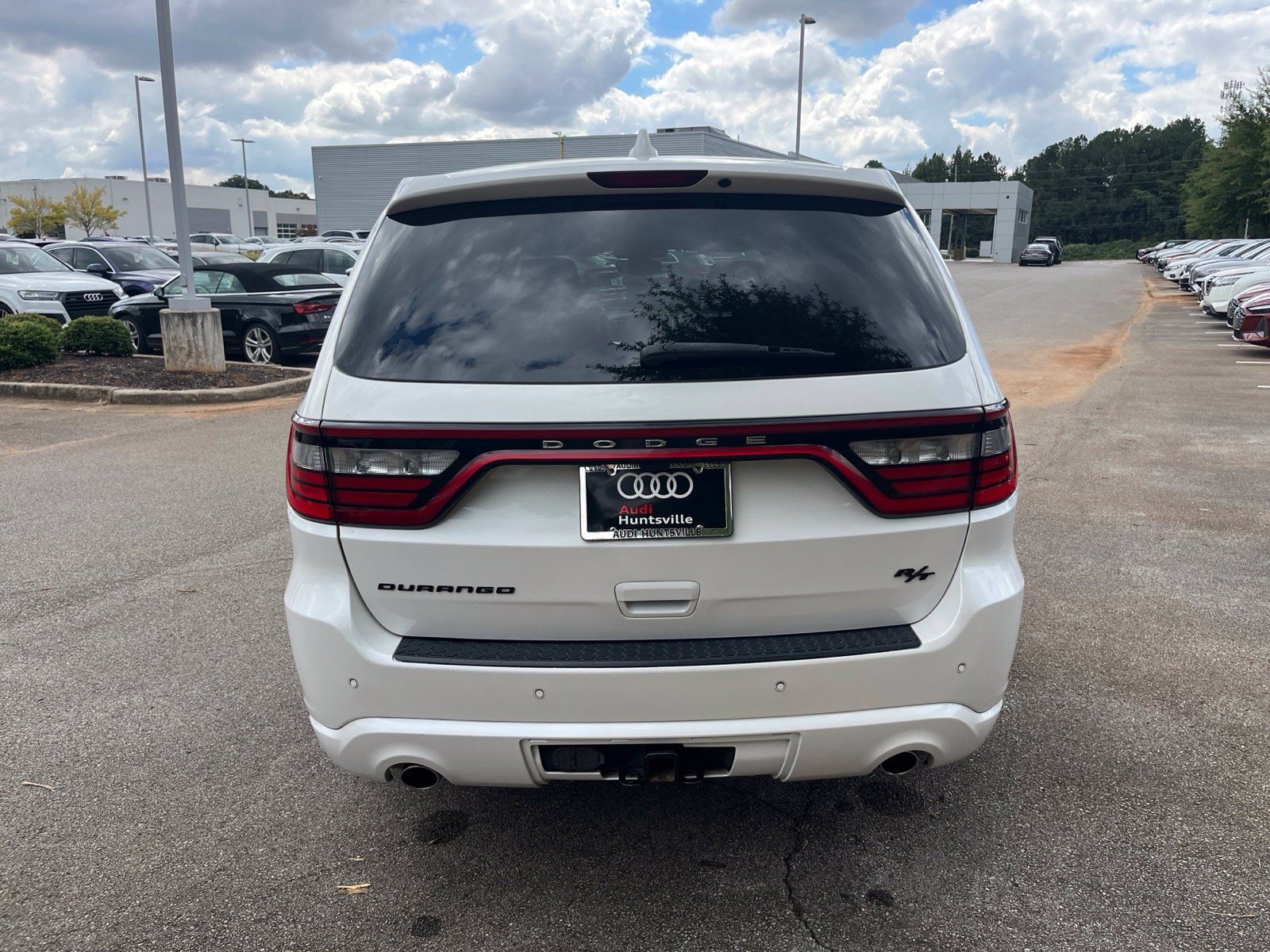 Used 2017 Dodge Durango R/T w/ Trailer Tow Group IV RWD image 7