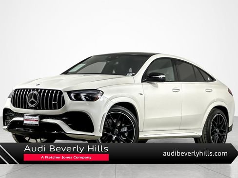 Used 2022 Mercedes-Benz GLE 53 AMG 4MATIC Coupe image 1