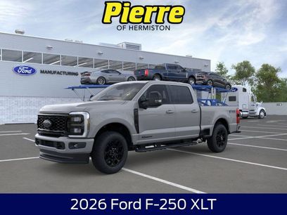 New 2026 Ford F250 XLT w/ XLT Premium Package